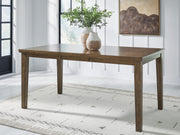 Urbinforte Light Brown Counter Height Dining Extension Table - PCD592-32