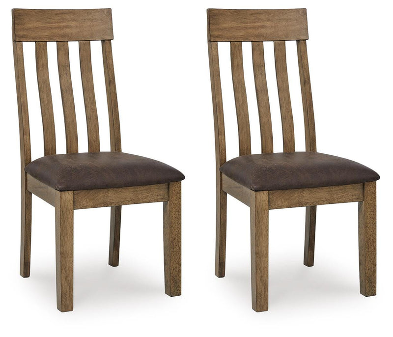 Urbinforte Light Brown Dining Chair (Set of 2) - PCD592-01X2