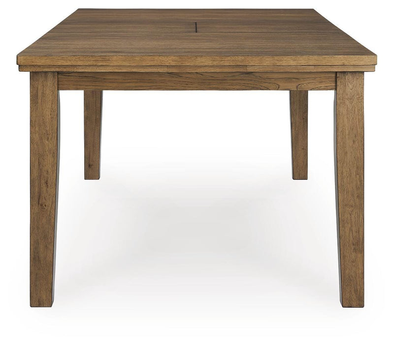 Urbinforte Light Brown Dining Extension Table - PCD592-35