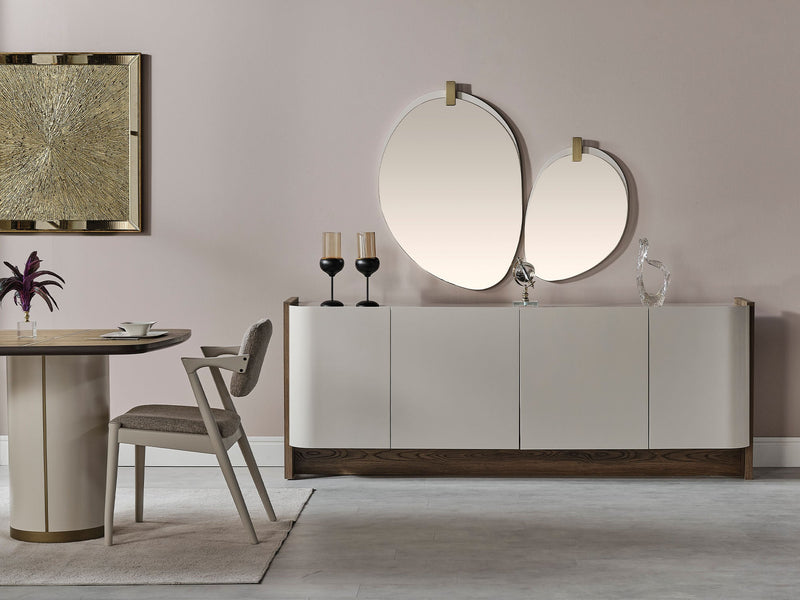 Urgup Consol With Mirror - 200-URG-CON