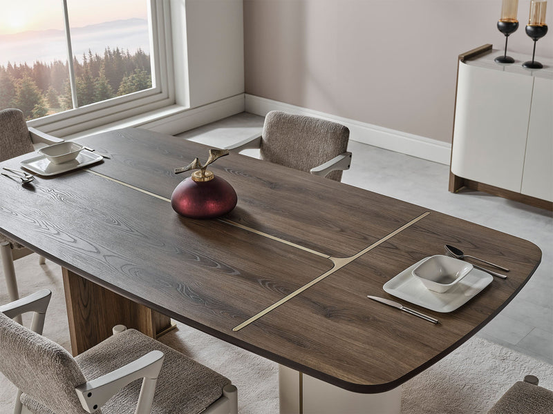 Urgup Dining Table - 200-URG-DT-6