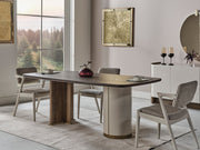 Urgup Diningroom (Consol With Mirror & Dining Table & 6 Dining Chair) - 200-URG-DT-6-SET