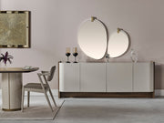 Urgup Diningroom (Consol With Mirror & Dining Table & 6 Dining Chair) - 200-URG-DT-6-SET