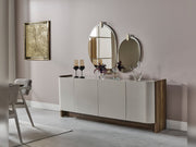 Urgup Diningroom (Consol With Mirror & Dining Table & 6 Dining Chair) - 200-URG-DT-6-SET