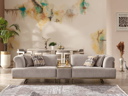 Urla 110" Wide Modular 4 Seater Sofa - Gate FurnitureSofas