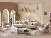 Urla 110" Wide Modular 4 Seater Sofa - Gate FurnitureSofas