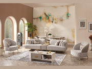Urla 110" Wide Modular 4 Seater Sofa - Gate FurnitureSofas