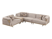Urla 116" / 101" Wide Sectional - Gate FurnitureSectional