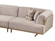 Urla 116" / 101" Wide Sectional - Gate FurnitureSectional