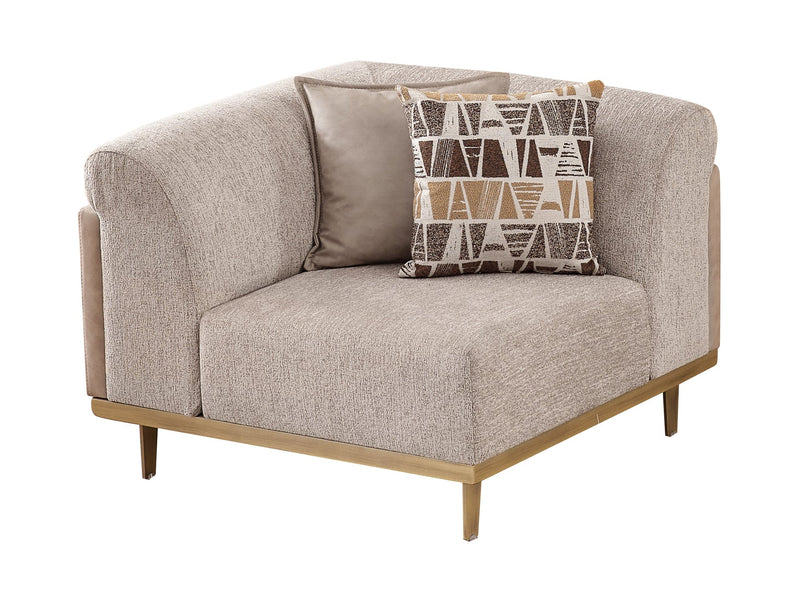 Urla 116" / 101" Wide Sectional - Gate FurnitureSectional