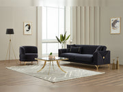 Urla 3-pieces (Sofa & Loveseat & Chair) Livingroom in Anthracite - 200-SIM-URL-ANKA154-321