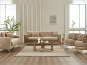 Urla 3-pieces (Sofa & Loveseat & Chair) Livingroom in Beige - 200-SIM-URL-ANKA153-321