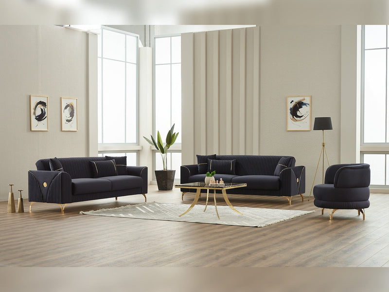 Urla 3-pieces (Sofa & Loveseat & Chair) Livingroom in Beige - 200-SIM-URL-ANKA153-321