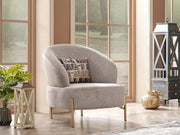 Urla 32" Wide Armchair - Gate FurnitureAccent Chairs