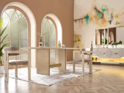 Urla 6 Person Dining Room Set - Gate FurnitureDining Room Sets