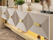 Urla 6 Person Dining Room Set - Gate FurnitureDining Room Sets