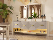 Urla 6 Person Dining Room Set - Gate FurnitureDining Room Sets