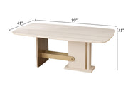 Urla 6 Person Dining Room Set - Gate FurnitureDining Room Sets
