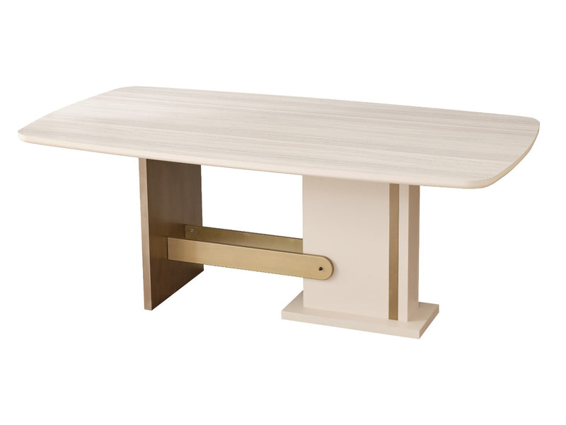 Urla 80" Wide 6 Person Dining Table - Gate FurnitureDining Tables