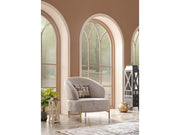 Urla Chair Cream in Cream - 101-URL-ANG04-B