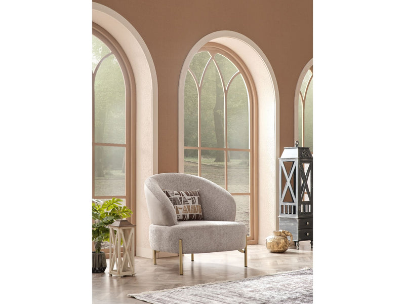 Urla Chair Cream in Cream - 101-URL-ANG04-B