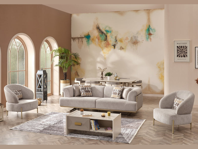 Urla Living Room Set - Gate FurnitureLiving Room Sets