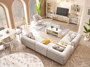 Urla Sectional Living Room Set - Gate FurnitureLiving Room Sets