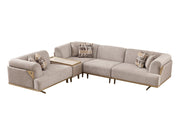 Urla Sectional Living Room Set - Gate FurnitureLiving Room Sets
