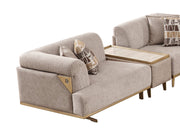 Urla Sectional Living Room Set - Gate FurnitureLiving Room Sets