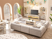 Urla Sectional Living Room Set - Gate FurnitureLiving Room Sets