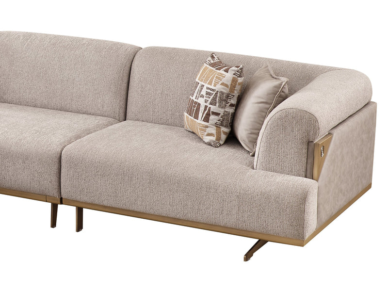 Urla Sectional Living Room Set - Gate FurnitureLiving Room Sets