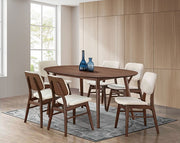 Uzwil Walnut Dining Table - FM3214WN-T