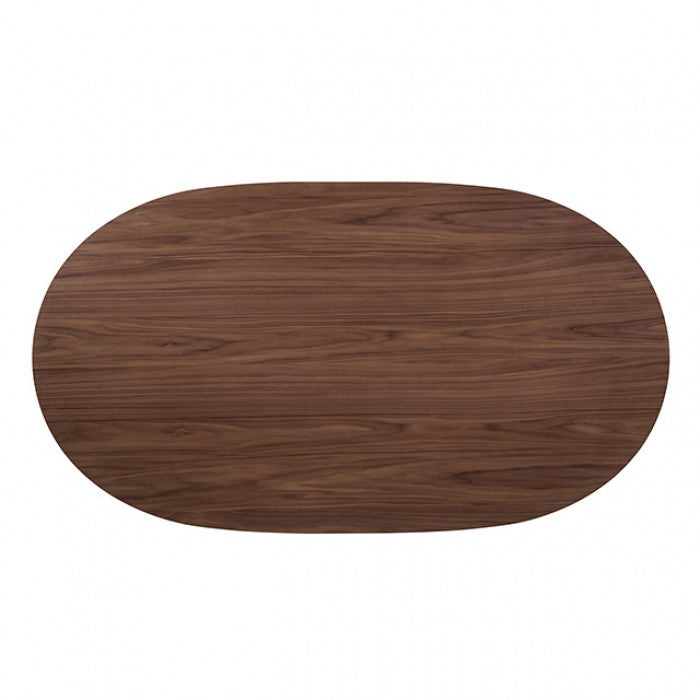 Uzwil Walnut Dining Table - FM3214WN-T