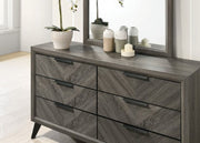 Vagan Gray Dresser - CM7472GY-D