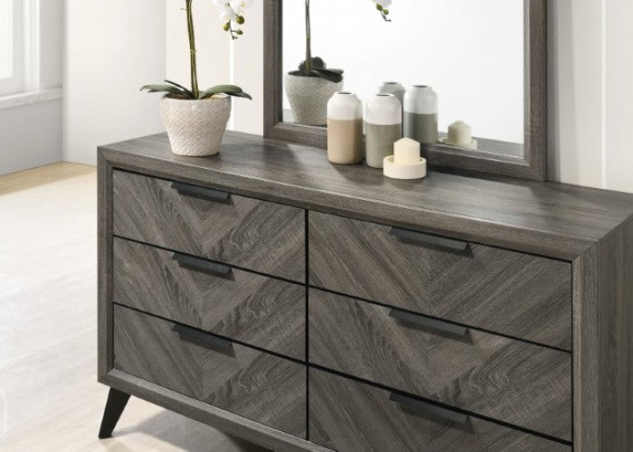 Vagan Gray Dresser - CM7472GY-D