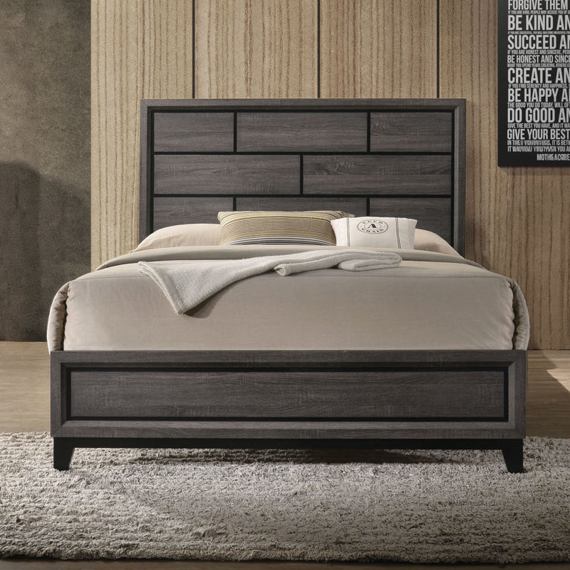 Valdemar Queen Bed - 27050Q