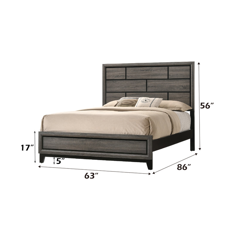 Valdemar Queen Bed - 27050Q