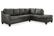 Valderno Fog 2 - Piece Sectional with Chaise - Gate FurnitureSectional