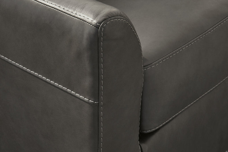 Valderno Fog 2 - Piece Sectional with Chaise - Gate FurnitureSectional