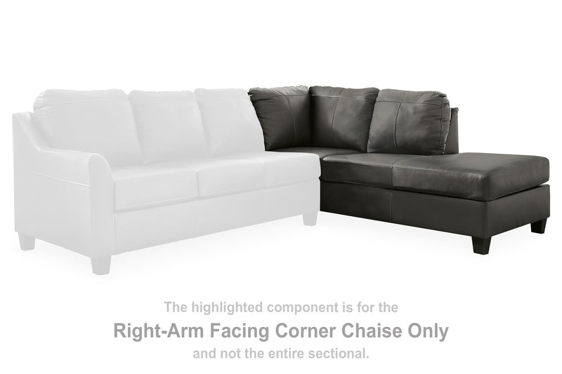 Valderno Right-Arm Facing Corner Chaise - 4780417