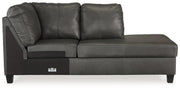 Valderno Right-Arm Facing Corner Chaise - 4780417