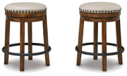 Valebeck Counter Height Barstool (Set of 2) - D546-124X2