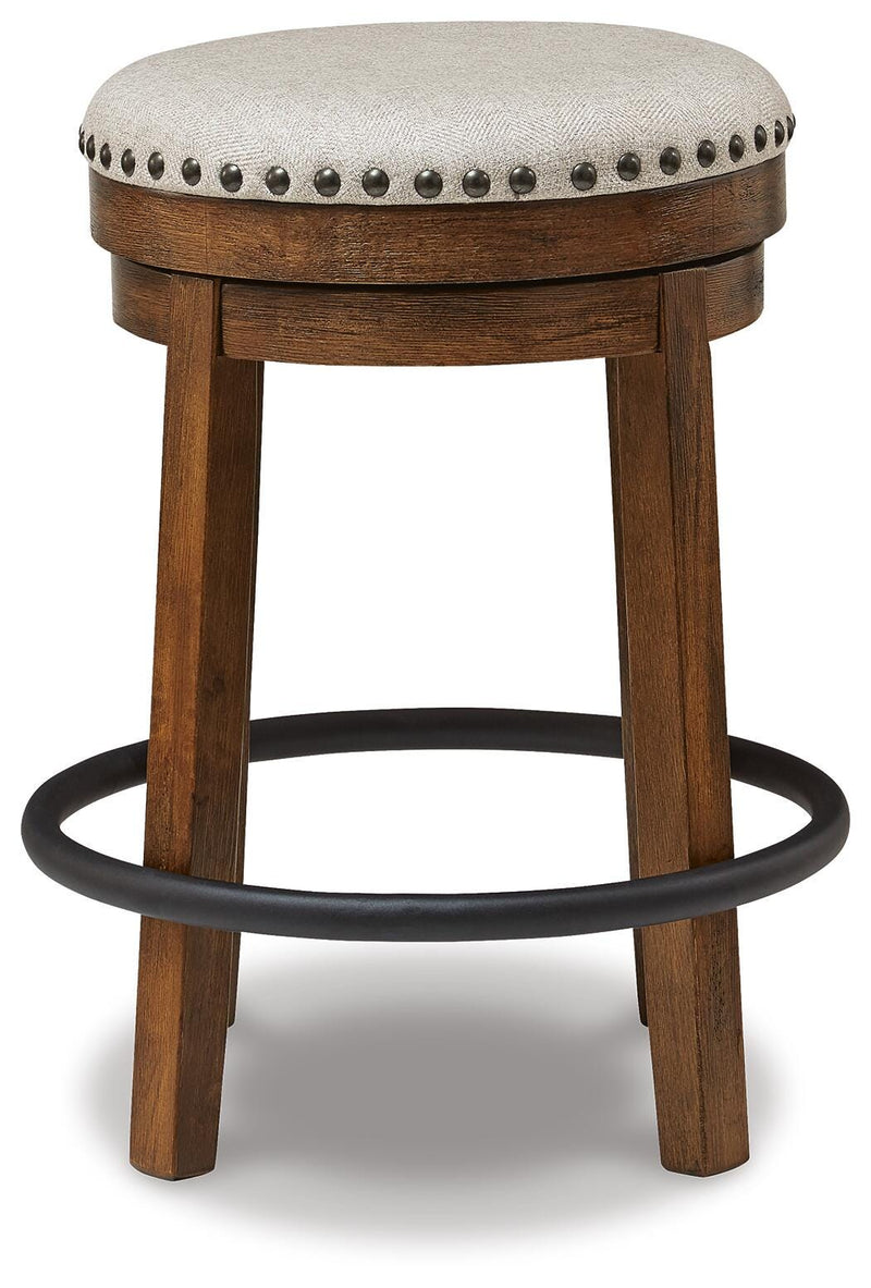 Valebeck Counter Height Barstool (Set of 2) - D546-124X2
