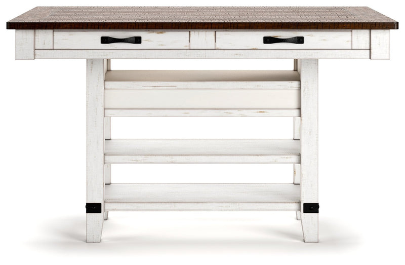 Valebeck Counter Height Dining Table - Gate FurnitureCounter Height Table
