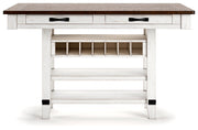Valebeck Counter Height Dining Table - Gate FurnitureCounter Height Table