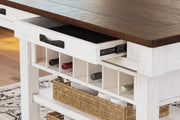 Valebeck Counter Height Dining Table - Gate FurnitureCounter Height Table