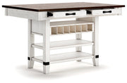 Valebeck Counter Height Dining Table - Gate FurnitureCounter Height Table