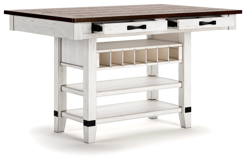 Valebeck Counter Height Dining Table - Gate FurnitureCounter Height Table