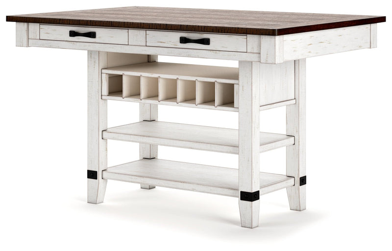 Valebeck Counter Height Dining Table - Gate FurnitureCounter Height Table