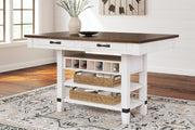 Valebeck Counter Height Dining Table - Gate FurnitureCounter Height Table